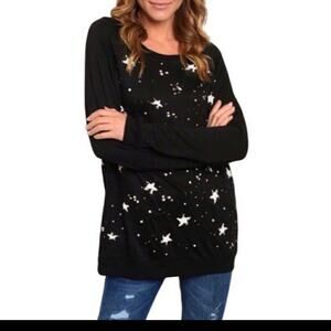 Adora Seeing Stars Relaxed Fit Sweatshirt